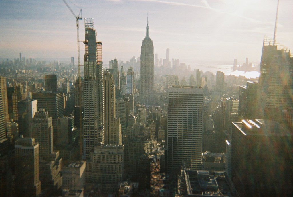 Une semaine à NYC en&nbsp;décembre