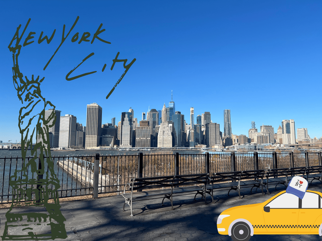iTINÉRAIRE D&rsquo;UNE SEMAINE À&nbsp;NYC